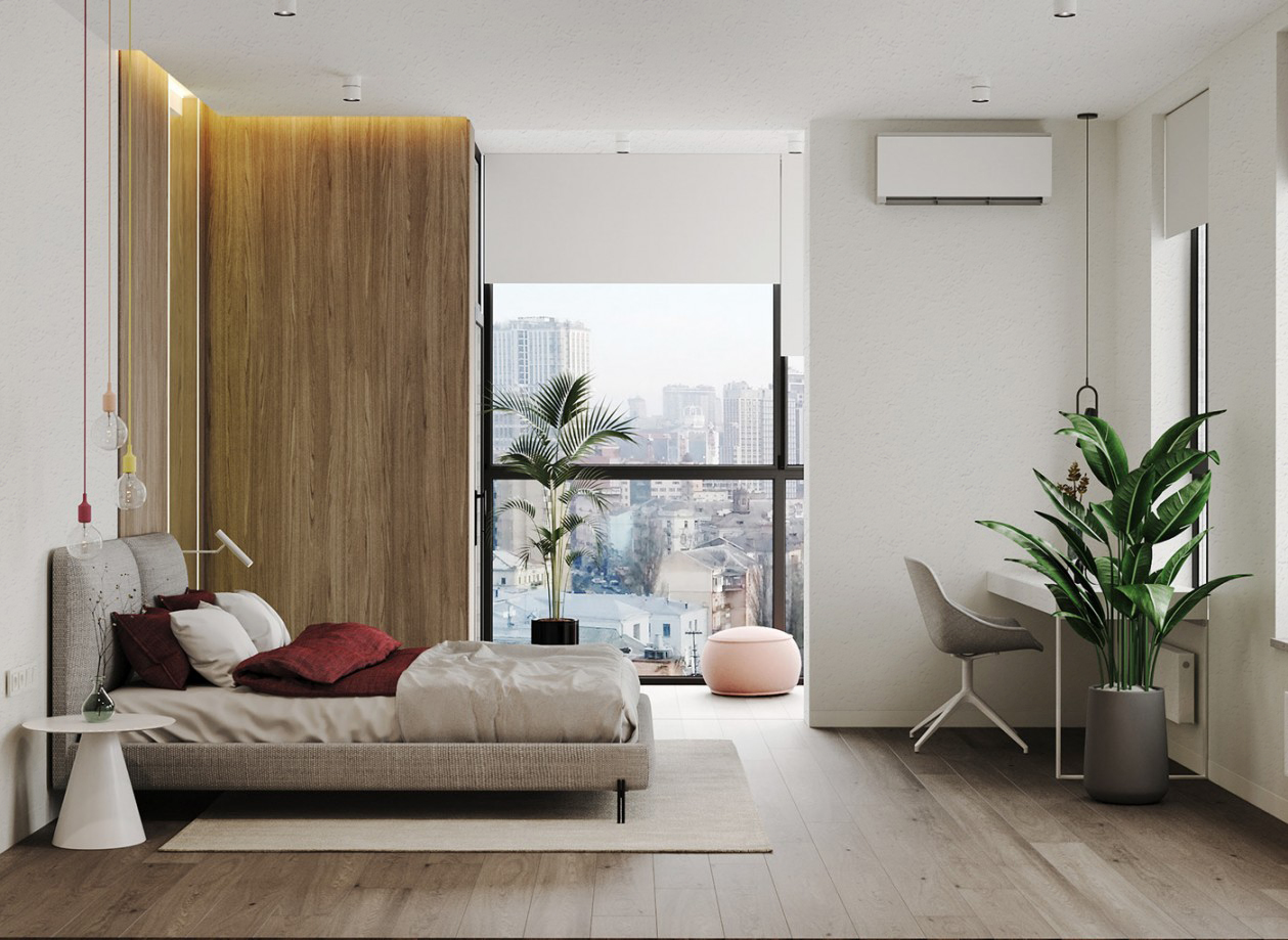 泰斯特灰泥现代极简，静享舒适雅致生活