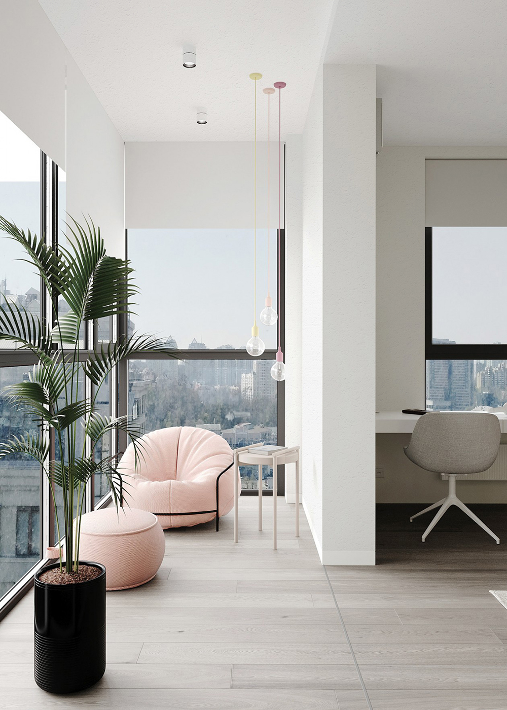 泰斯特灰泥现代极简，静享舒适雅致生活