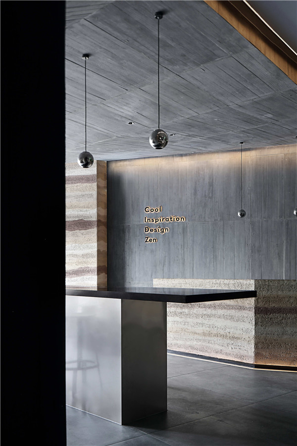 HEYTEA『喜茶』西安金地广场店龙山彩夯土绽放