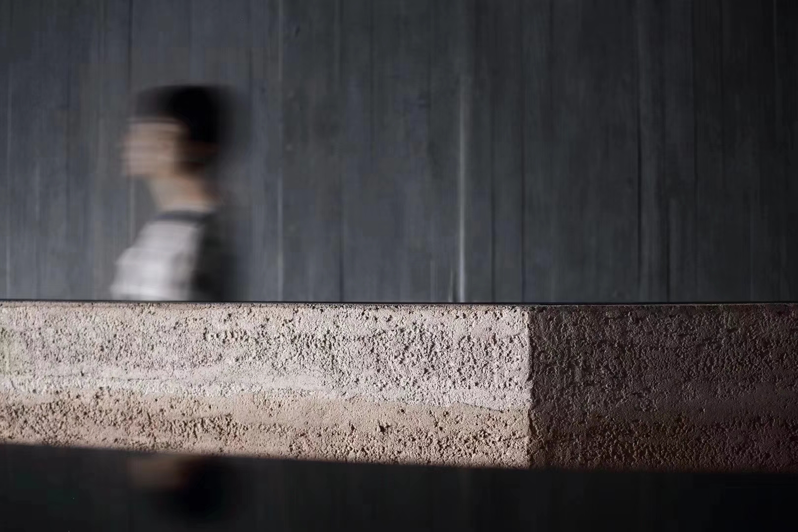 HEYTEA『喜茶』西安金地广场店龙山彩夯土绽放