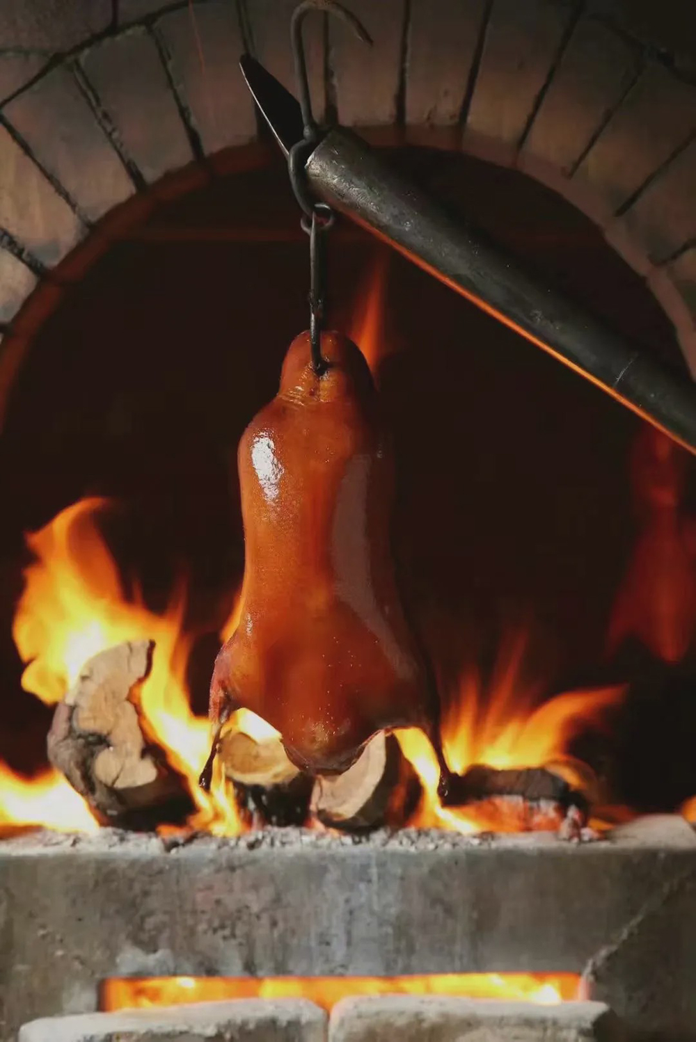 泰斯特清水,西安老铺烤鸭引领新风尚